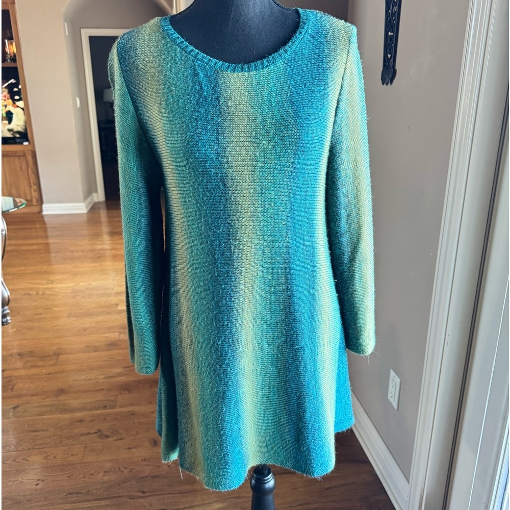 Ruby Rd Striped‎ Tunic Sweater